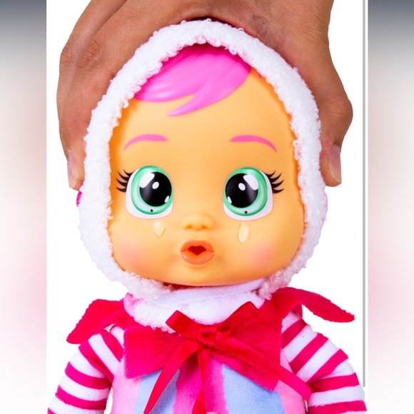 Cry Babies Tiny Cuddles Christmas - 9" Baby - Picture 5 of 10